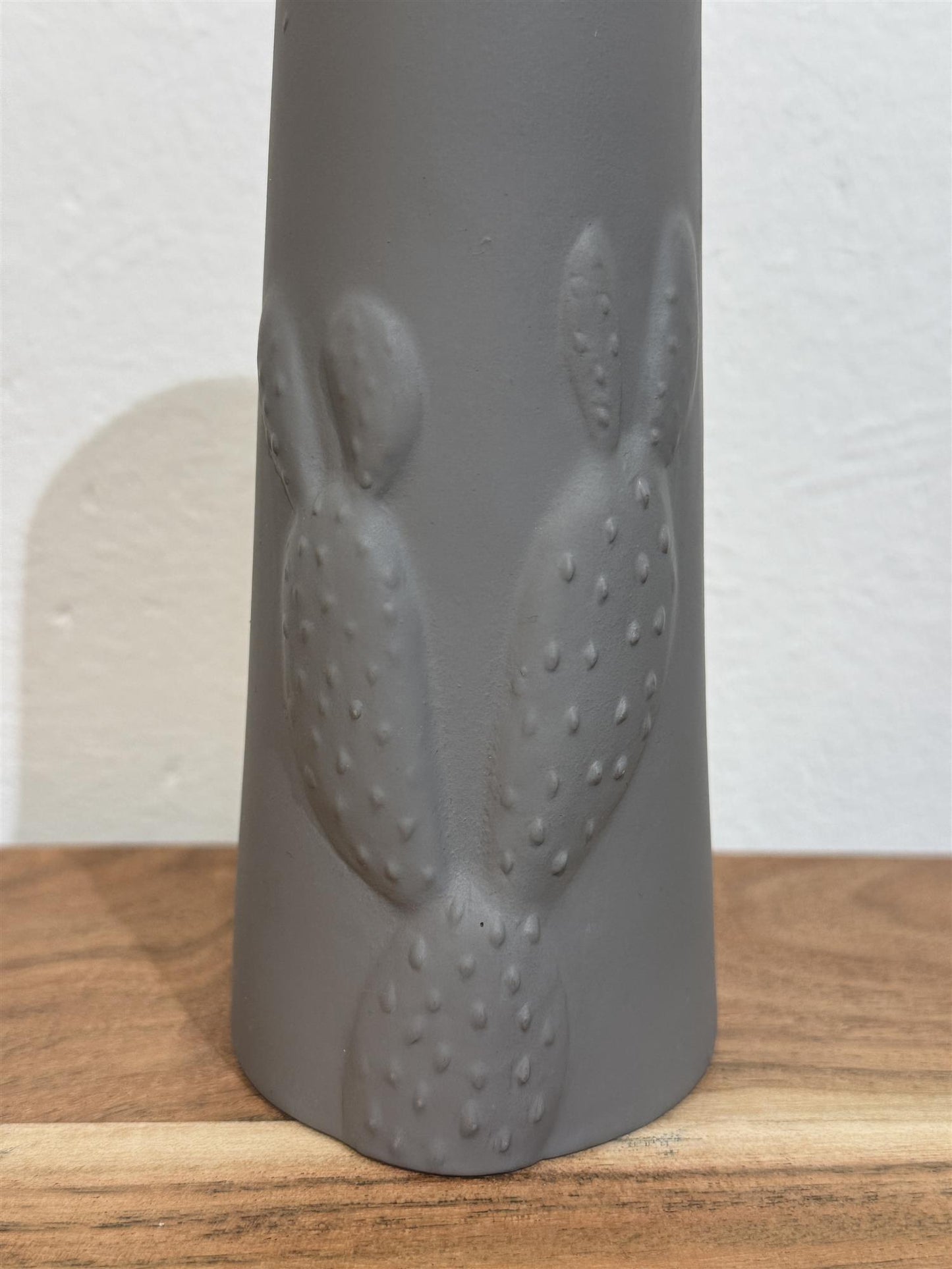 Vase kaktus H15 cm