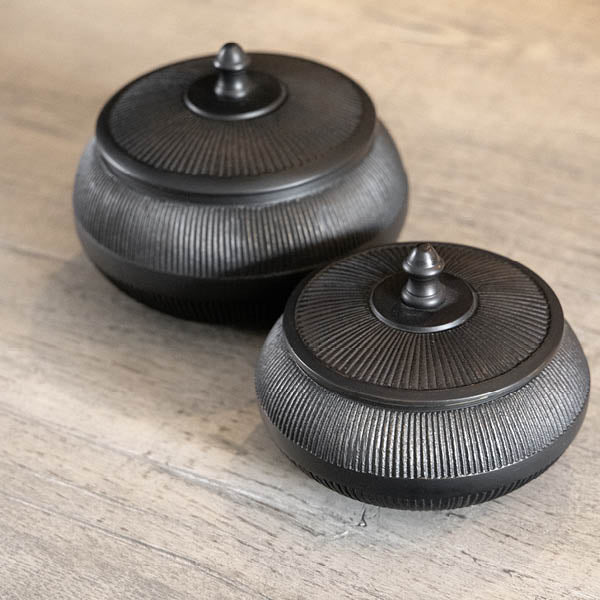 Naples round box medium