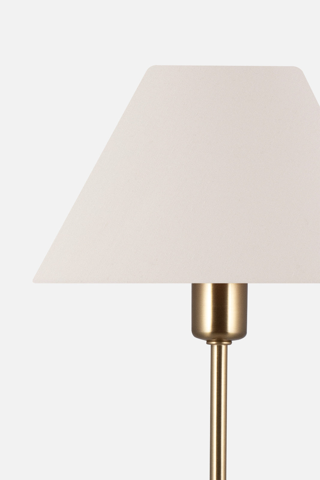 Bordlampe Iris 20 Creme