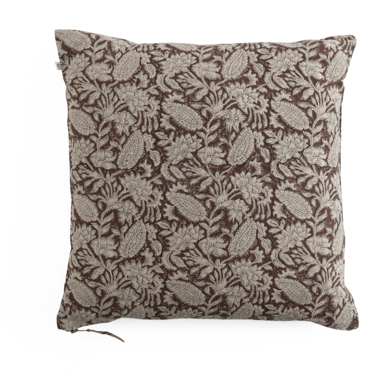 Jodhpur Brown Cushion Cover 50x50 cm