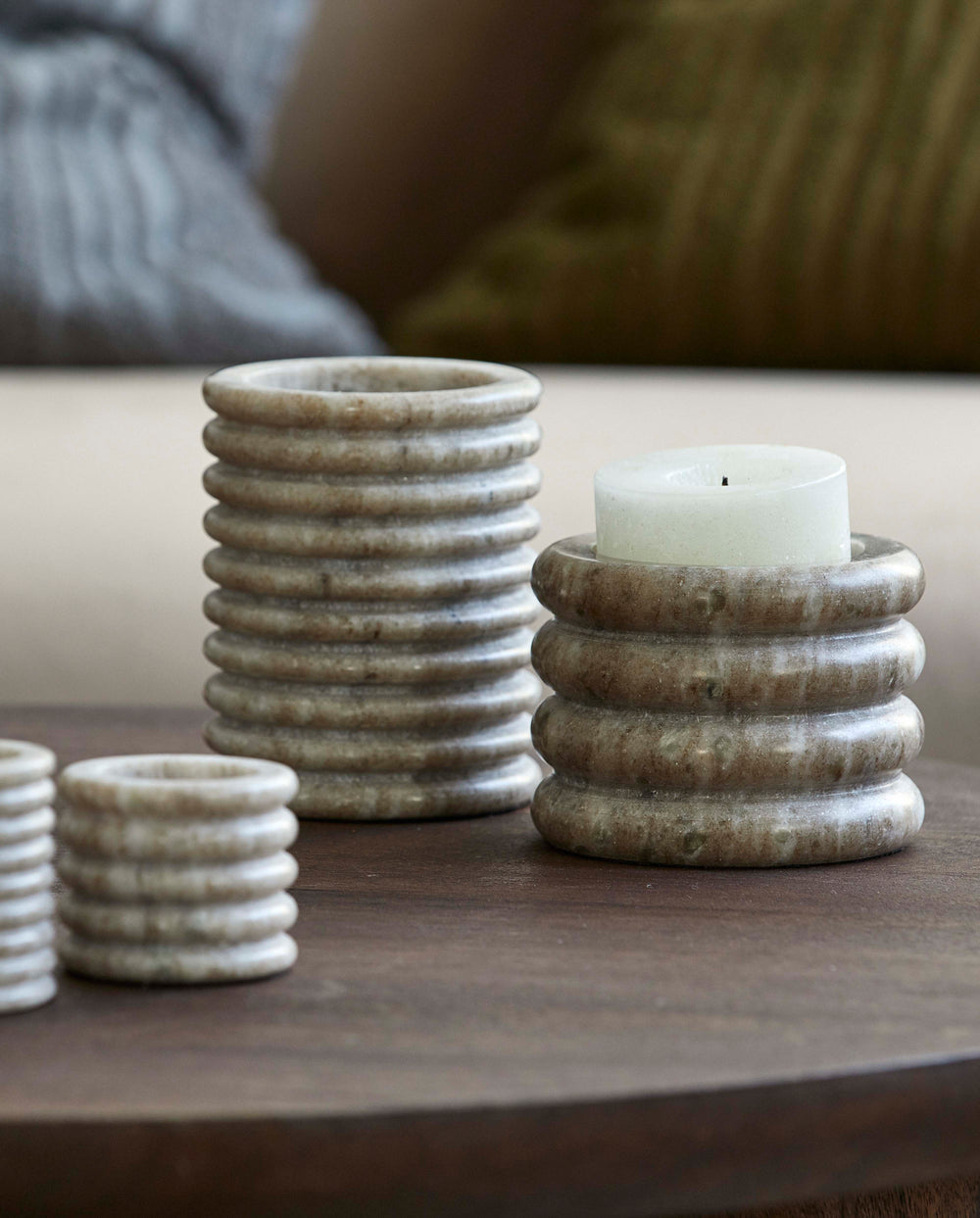 Tealight holder Otok 8 cm