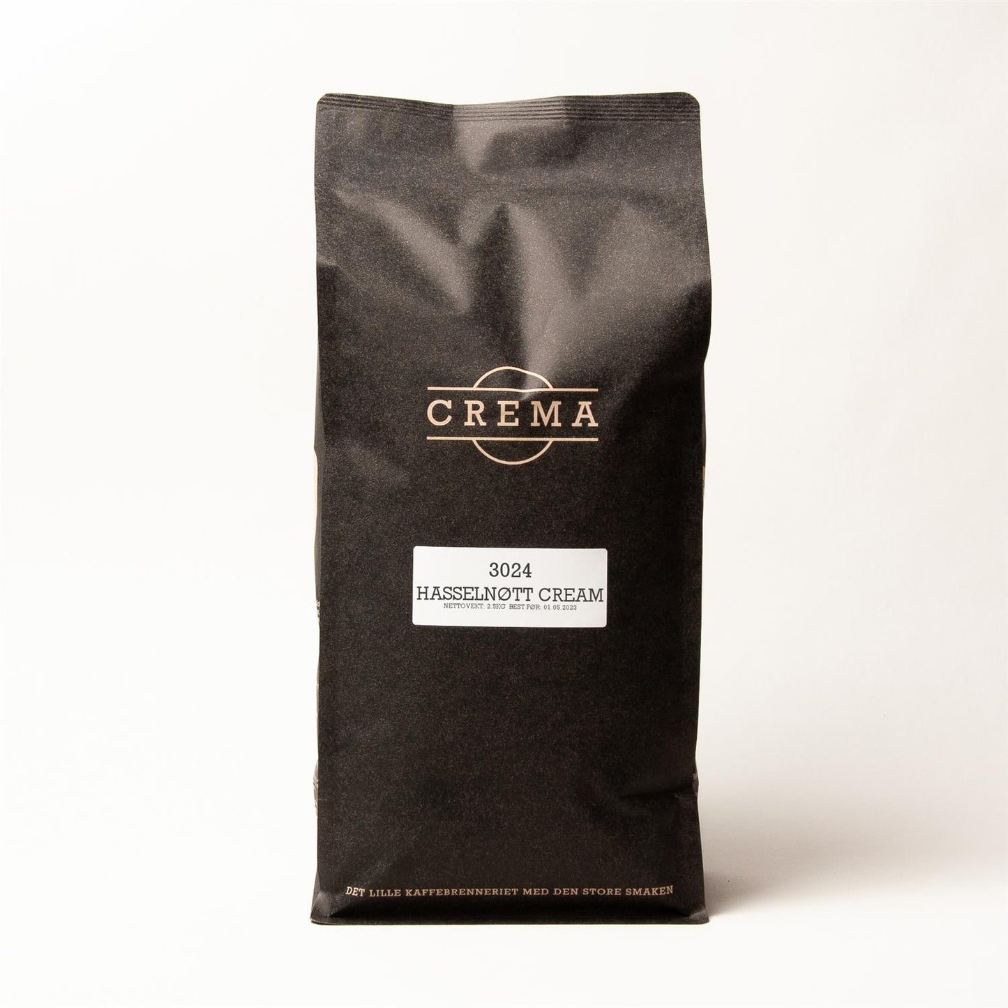Hazelnut coffee whole beans 1.25 kg