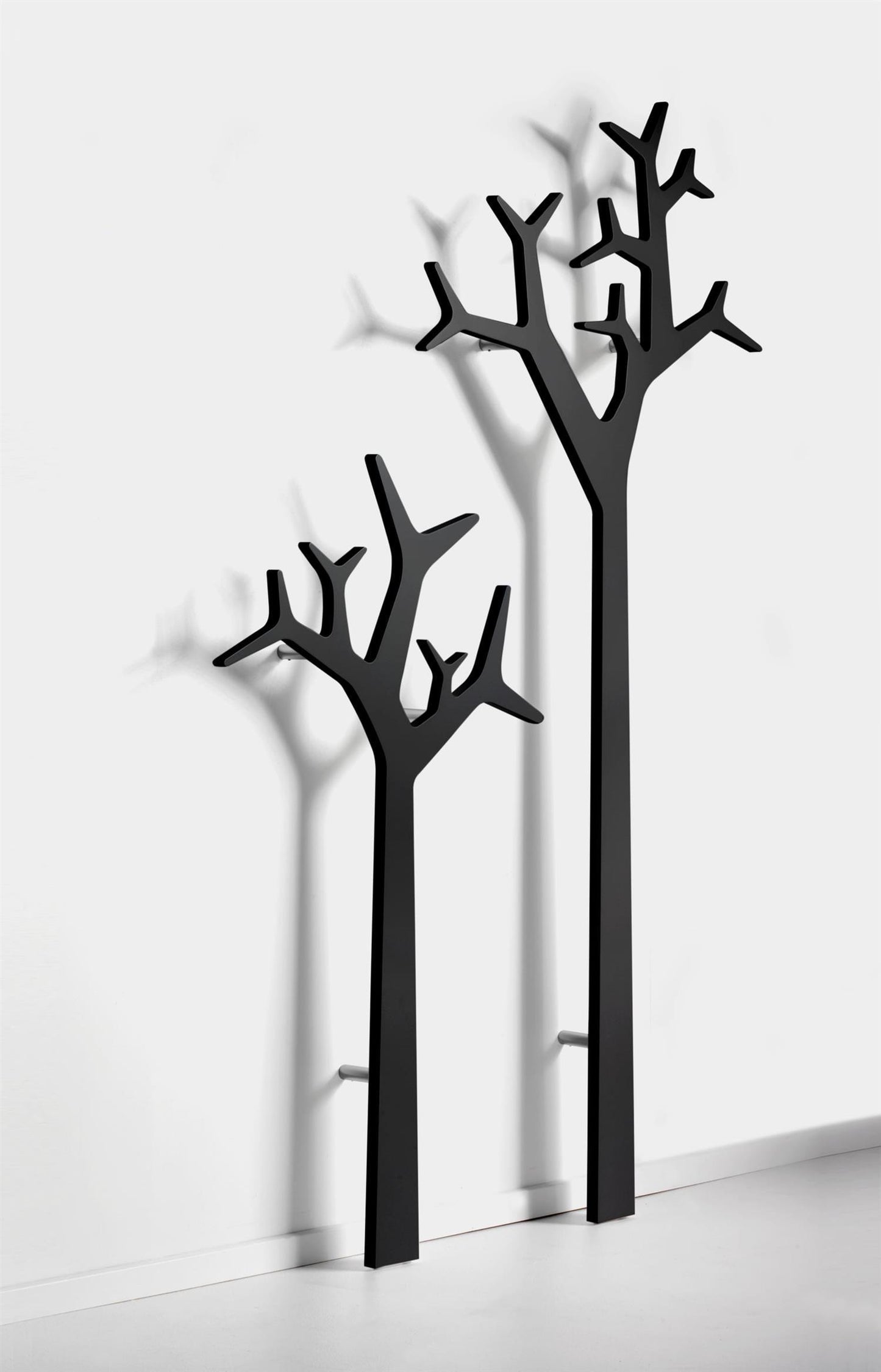 Swedese Tree Wall Coat Rack White 194 cm