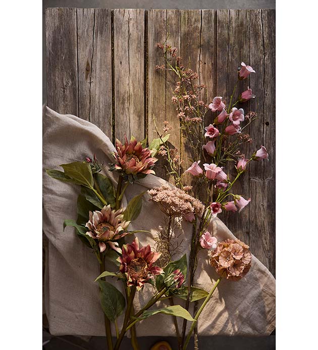 Solsikke rosa 74 cm