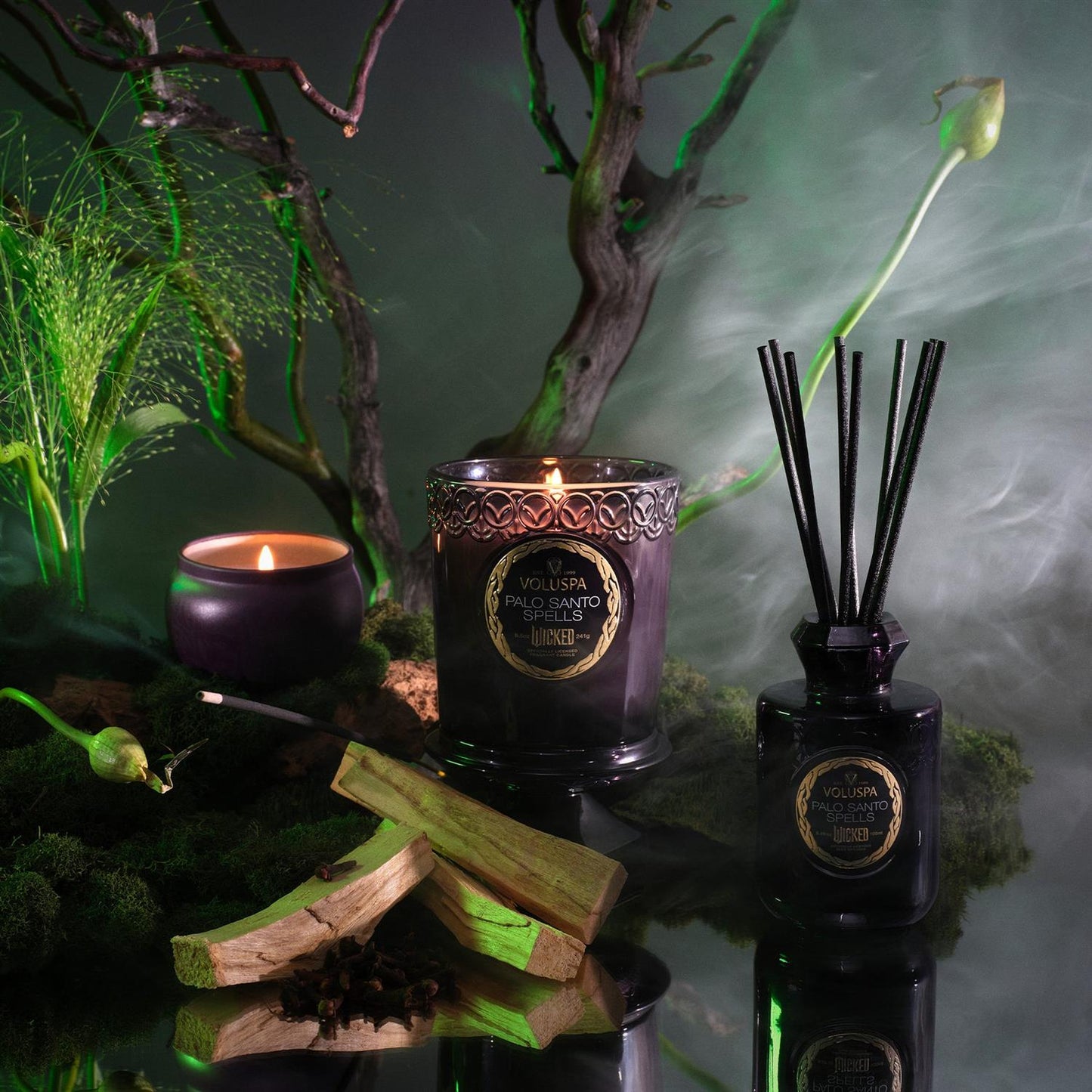 Palo Santo Spells Boxed Candle 60 timer