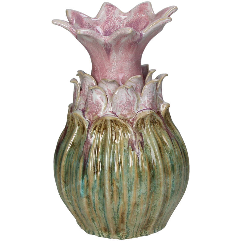 Vase blomst 21 cm