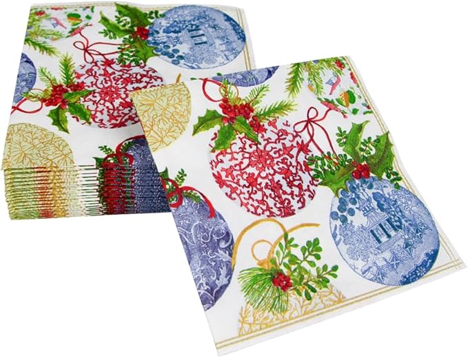 Serviett lunch Porcelain Ornaments