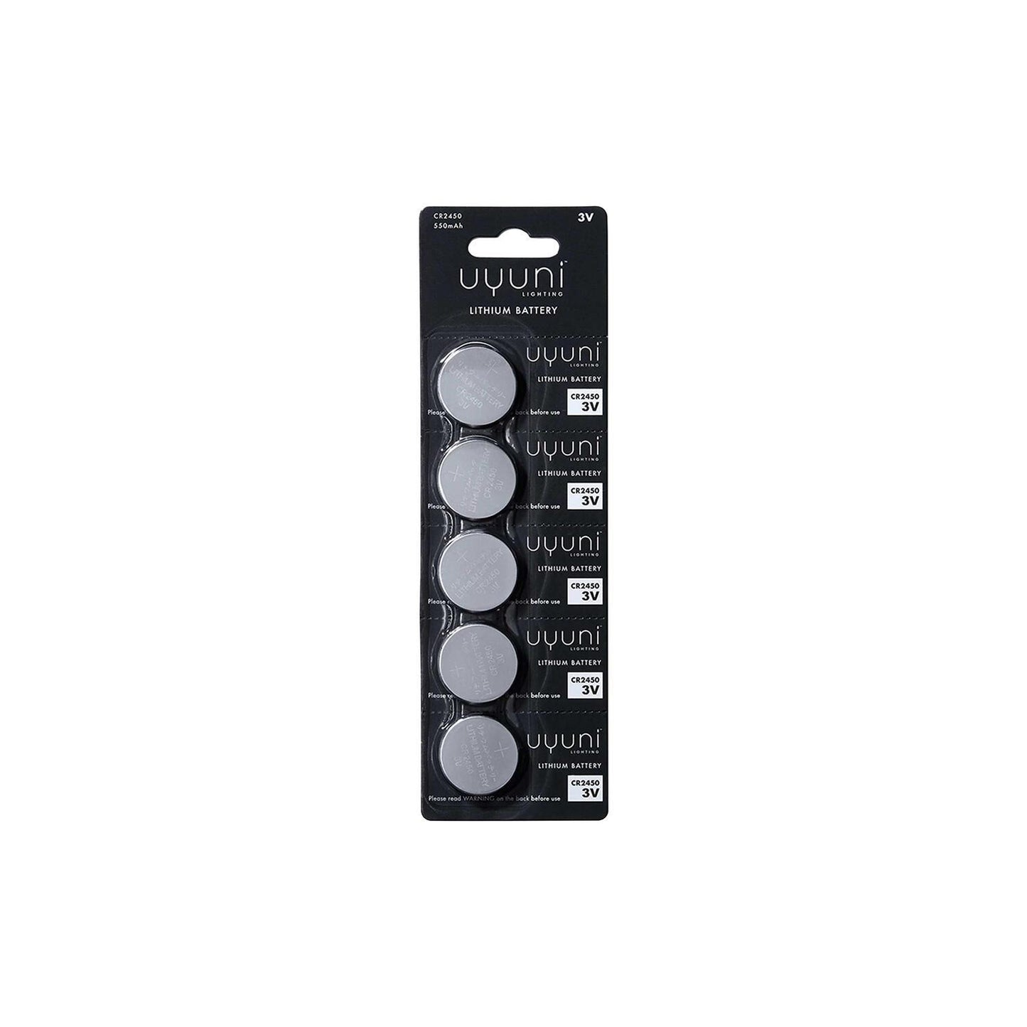 Battery CR2450 5 pcs
