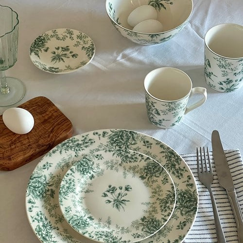 Thurston Flowers green Bolle 13 cm