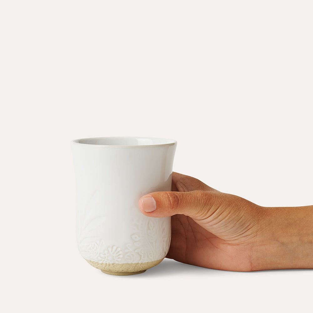 Latte kopp White
