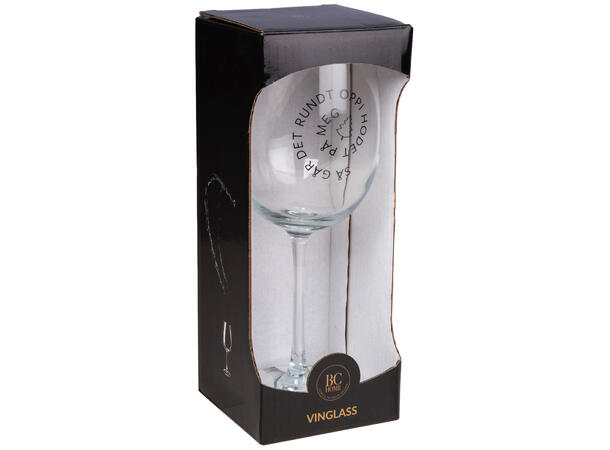 Vinglass Så går det rundt oppi 480 ml