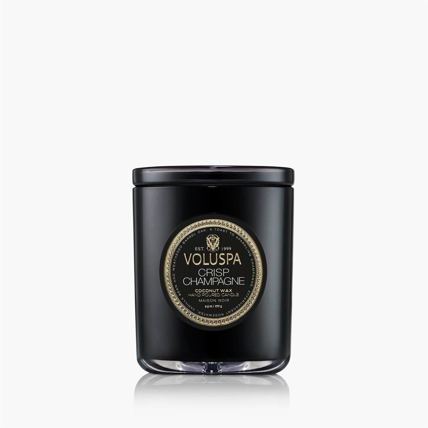 Crisp Champagne Classic Boxed Candle 60 timer