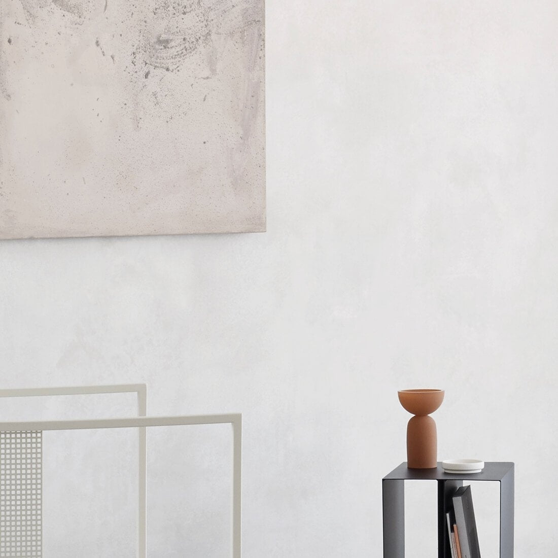Kristina Dam Dual vase oker S