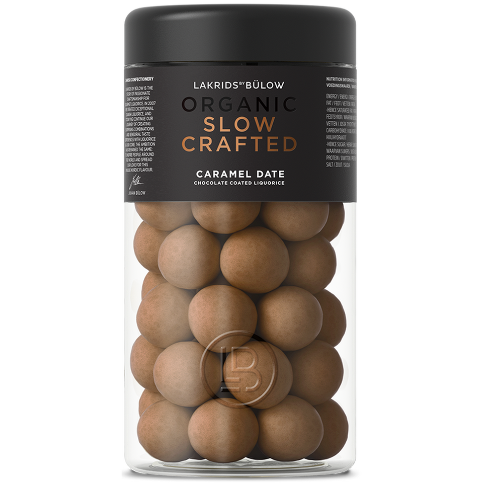 Slow crafted Caramel Date 265 gram