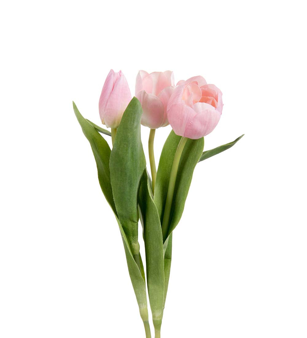 Tulipan lys rosa 36 cm