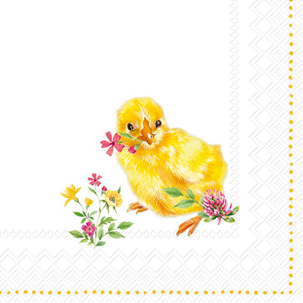 Serviett kaffe Chicks