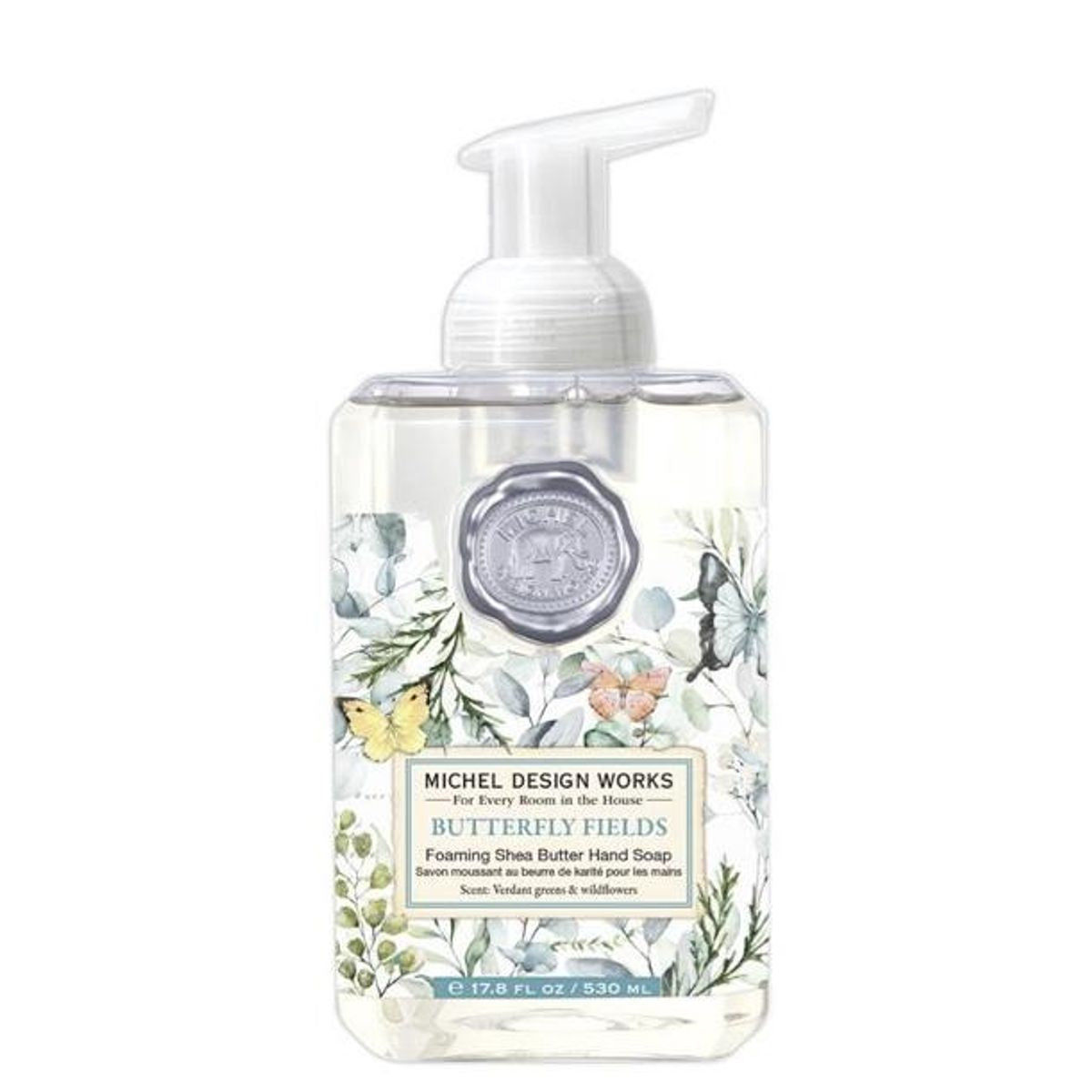 Skumsåpe Butterfly Fields 530 ml