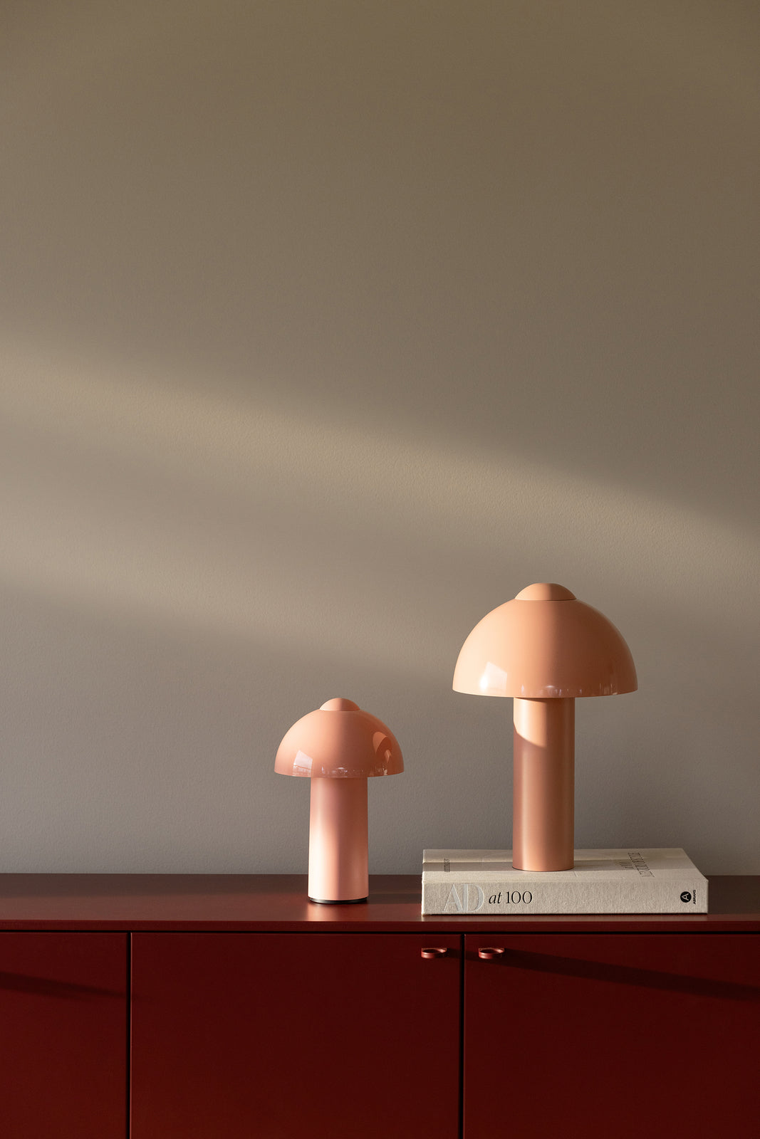 Bærbar Bordlampe Buddy Blush