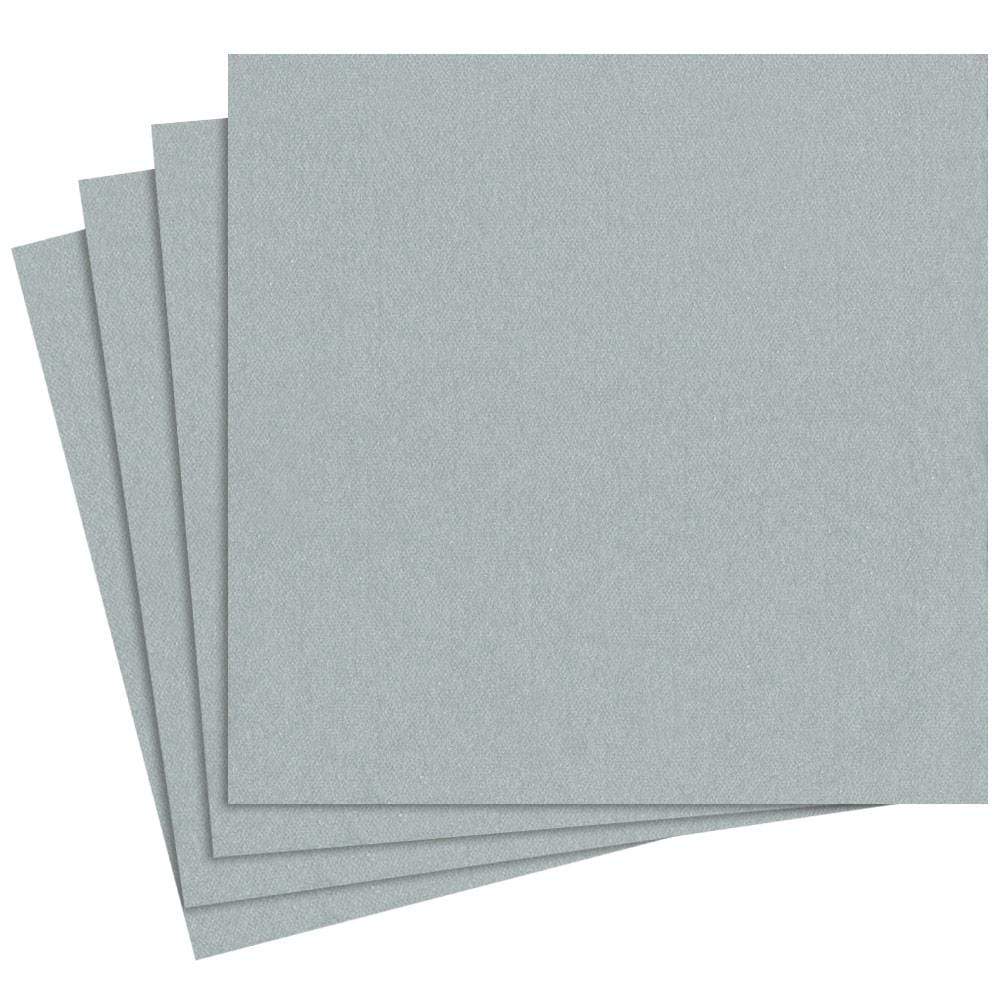 Napkin dinner Airlaid silver
