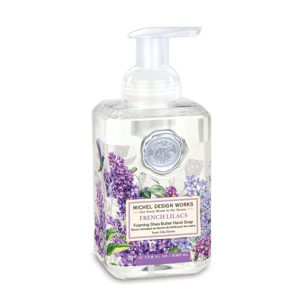 Skumsåpe French lilacs 530 ml