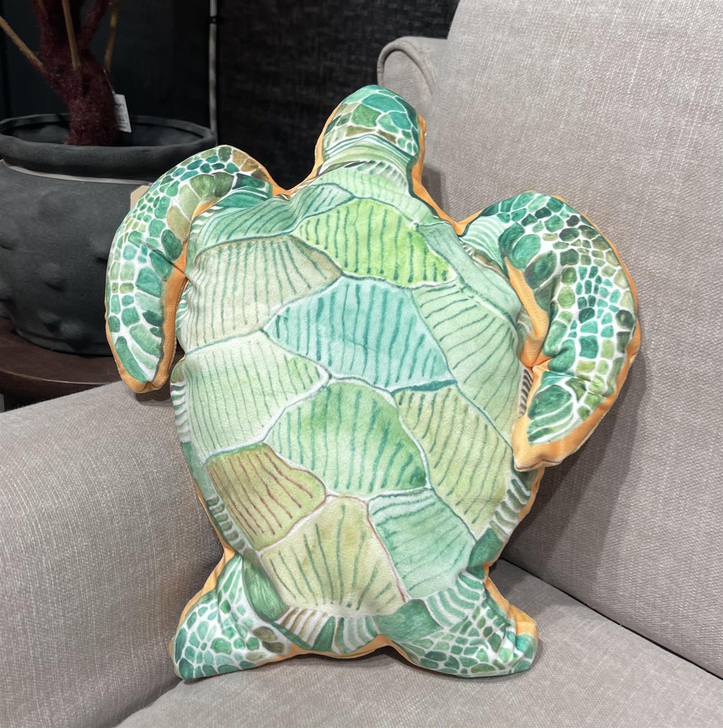 Pute skilpadde grønn