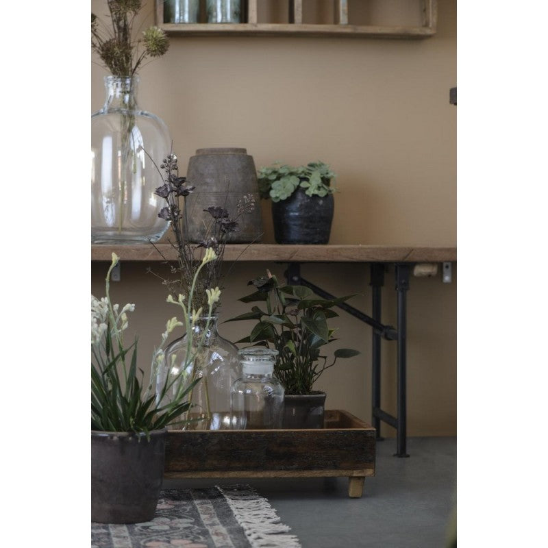 Trekasse på føtter 45x31 cm