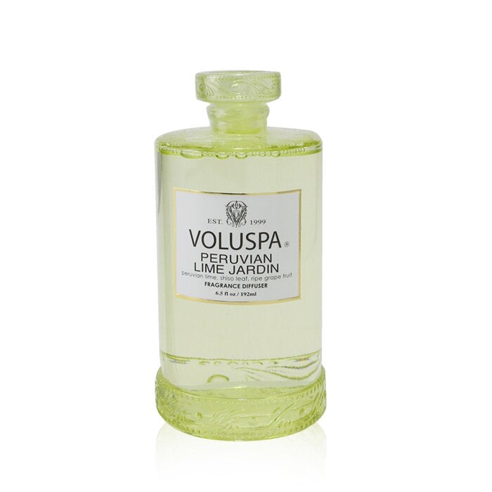 Peruvian Lime Jardin Reed Diffuser 192 ml