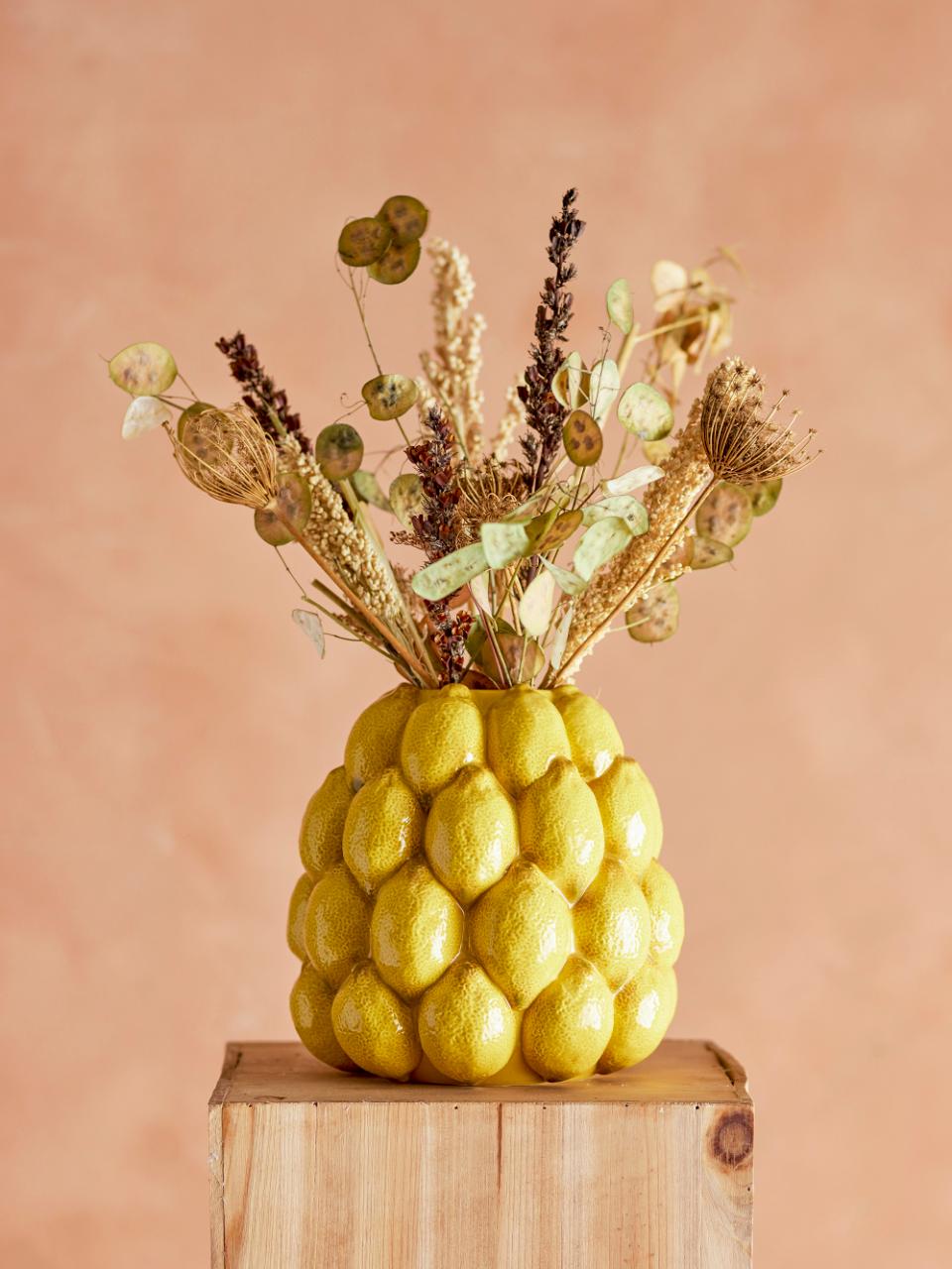 Limone vase 22x22 cm