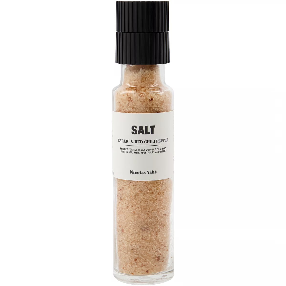 Salt hvitløk og rød chili 325 gram