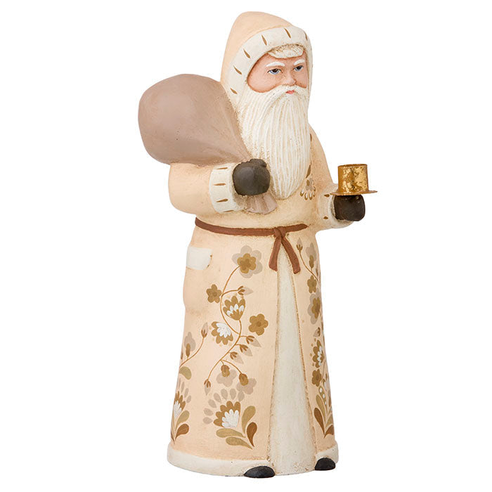 Candlestick Santa Marigold Vanilla 22 cm