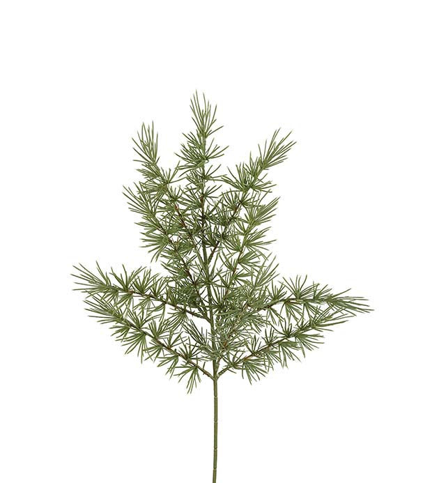 Larch branch green 60 cm