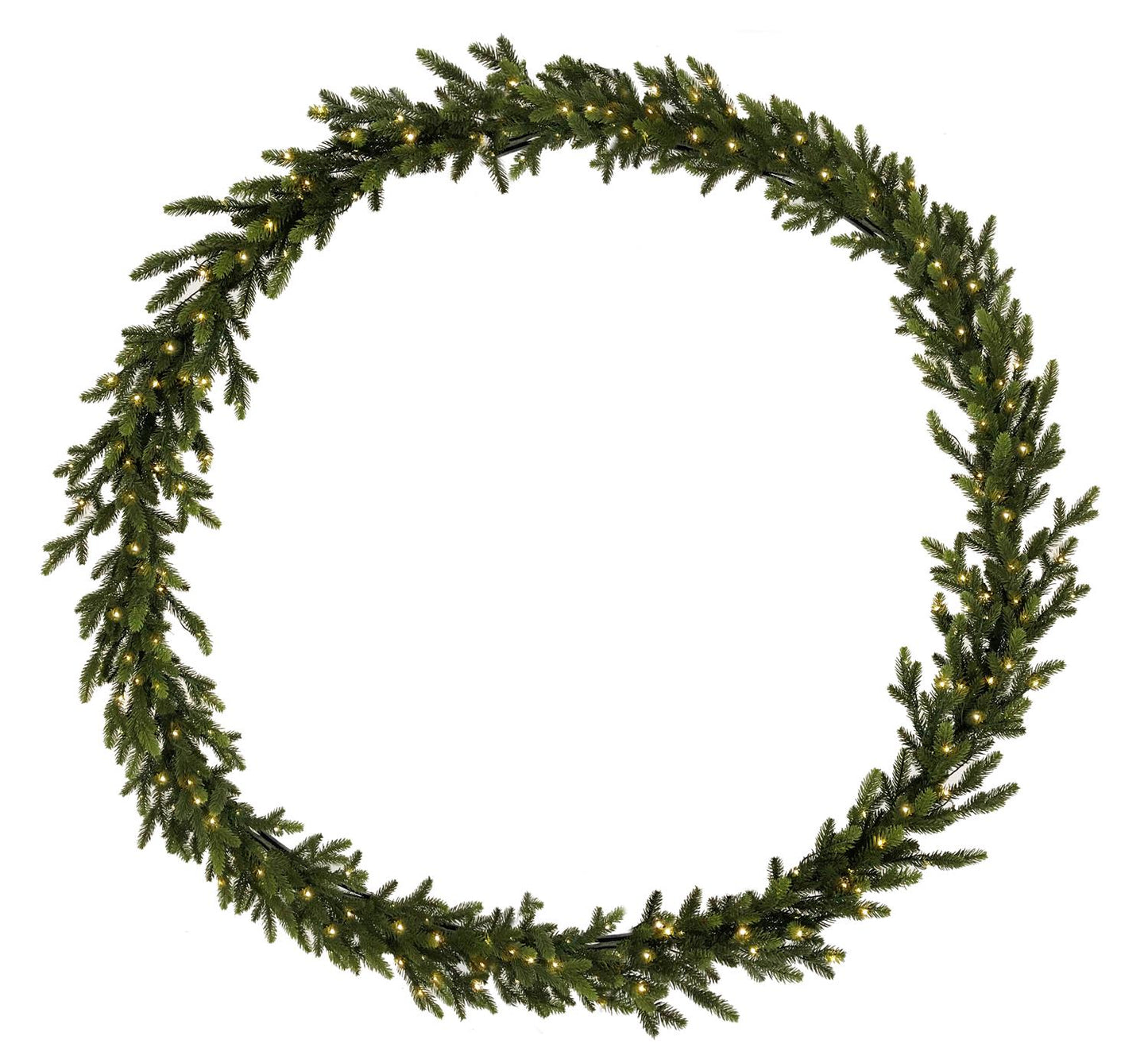 Krans med 300 LED lys 120 cm