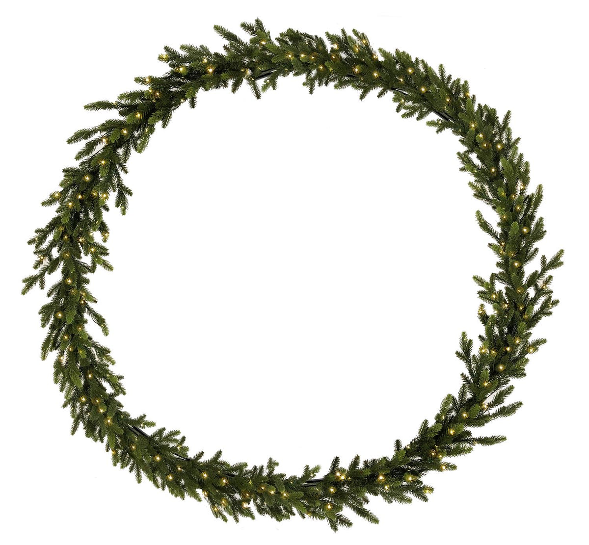 Krans med 300 LED lys 120 cm