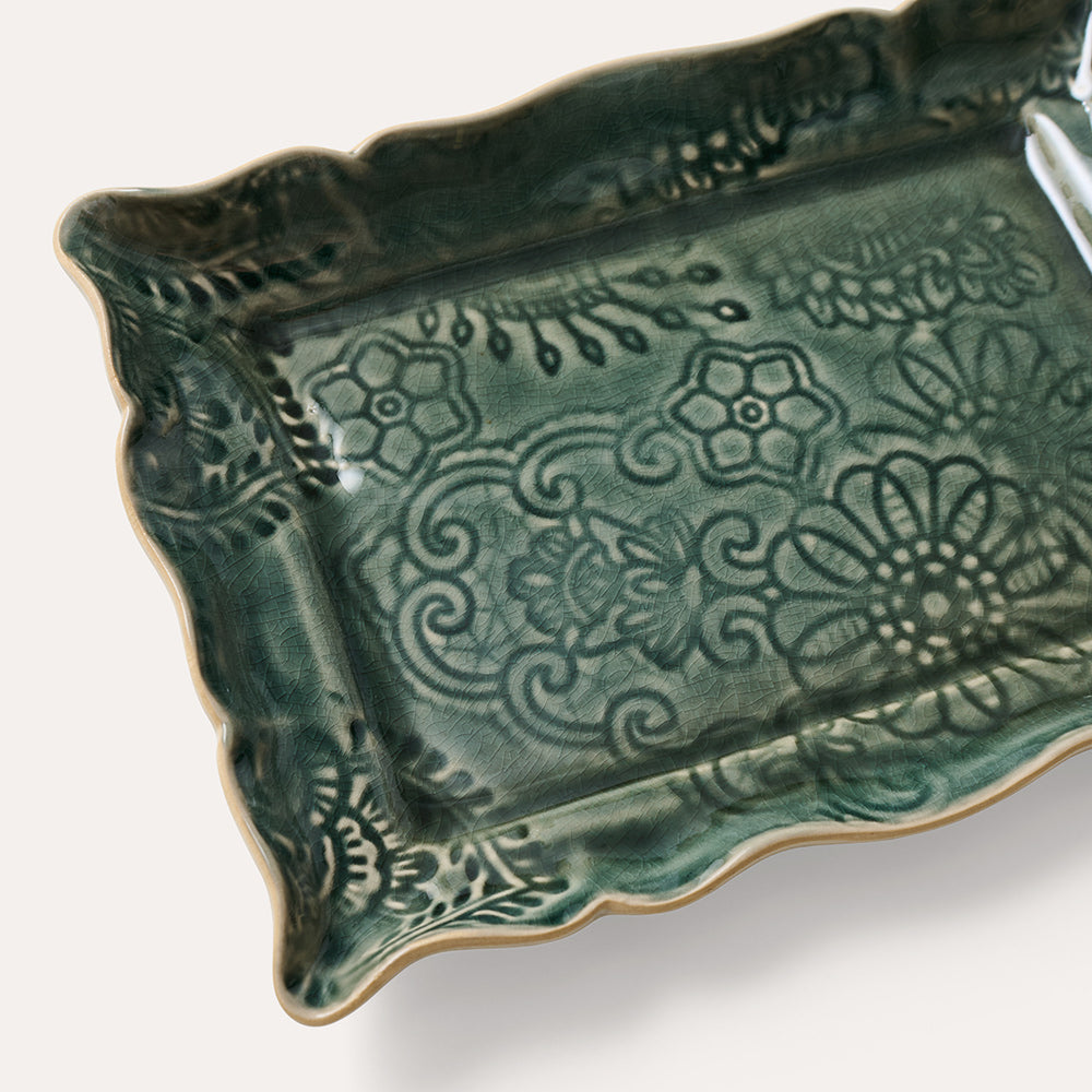 Asjett 19x13 cm Dusk