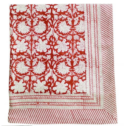 Duk Paradise Red 150x350 cm