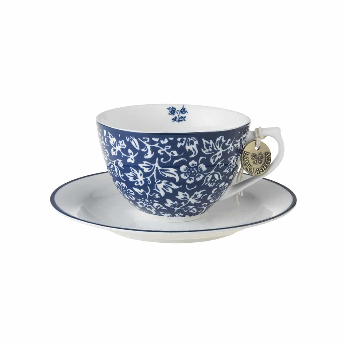 Sweet Allysum kopp med skål 260 ml
