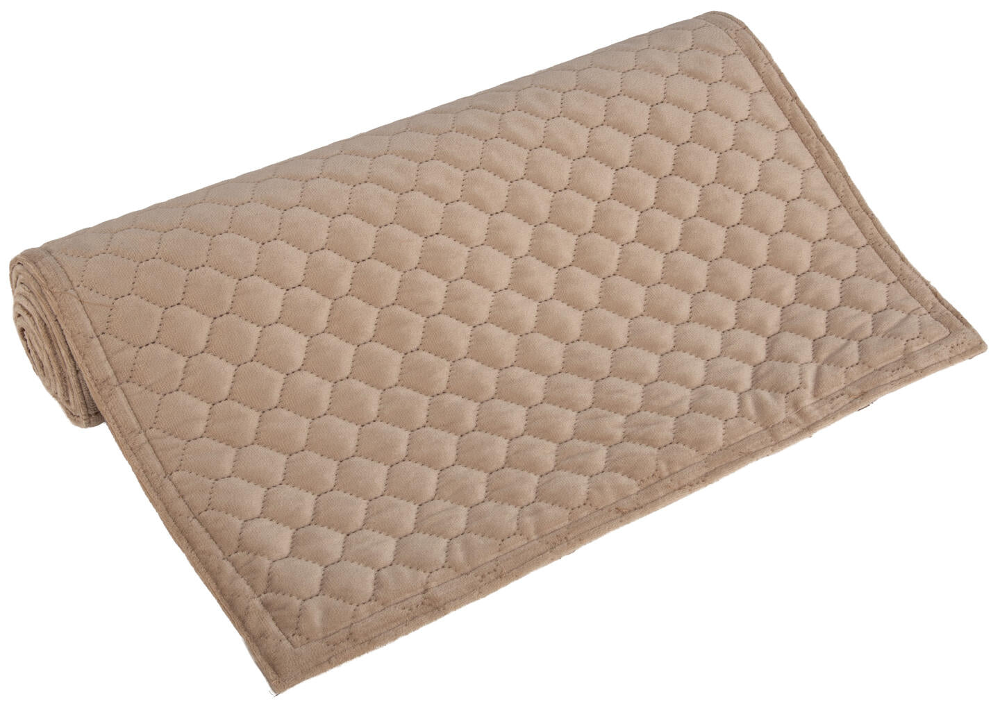 Løper Bikube varm beige 40x140 cm