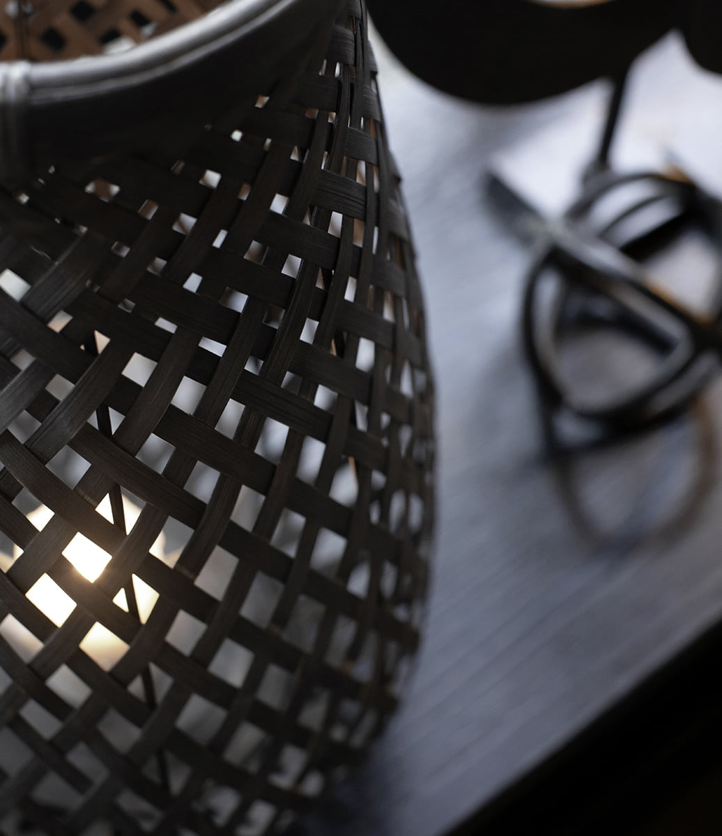 Amazon lanterne brun 36 cm