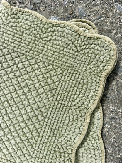 Placemat velvet Olivo