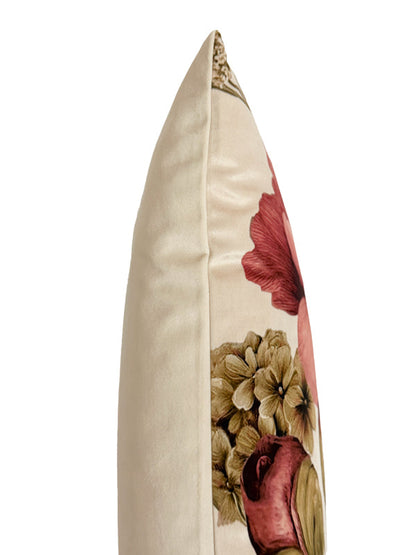 Putetrekk Floral Reverie rosa 50x50 cm