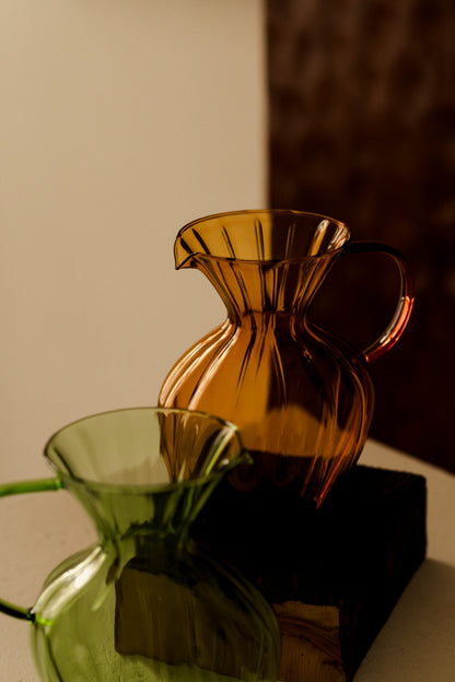 Ava mugge amber 20 cm