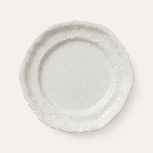 Tallerken 23 cm White