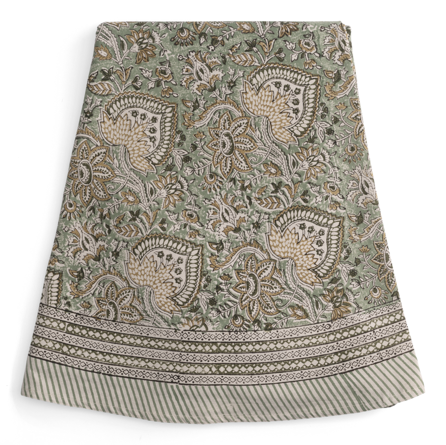 Duk Oriental Sea Foam Rund 220 cm