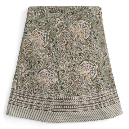 Duk Oriental Sea Foam Rund 220 cm