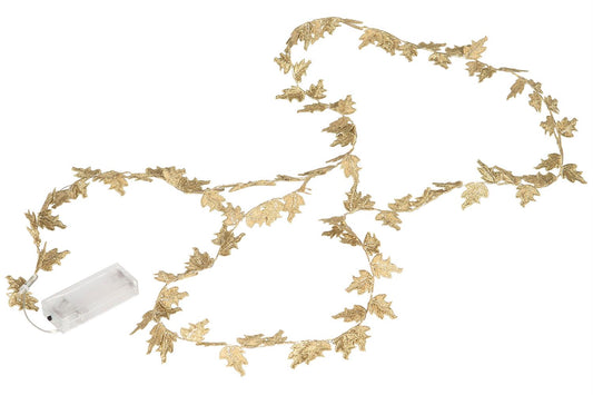 Lysslynge LED Løv 190 cm