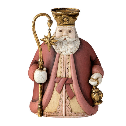Lysestake Santa Red 18 cm