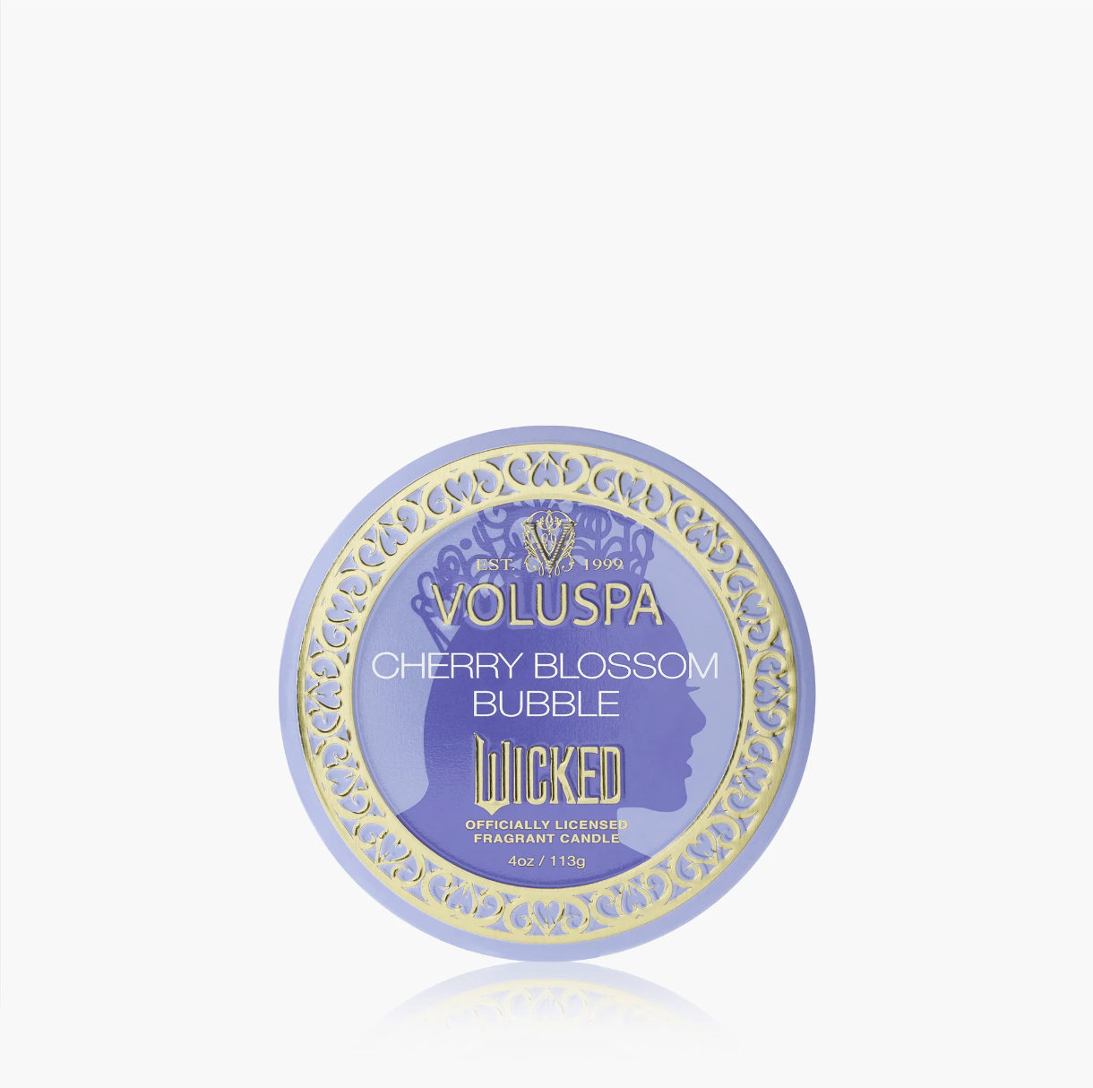 Cherry Blossom Bubble Mini Tin Candle 25 timer