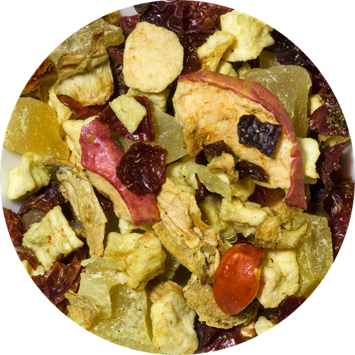 Energetic Ginger, fruit and herbs 100 grams