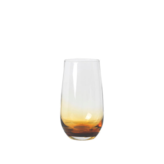 Amber vannglass 55 cl
