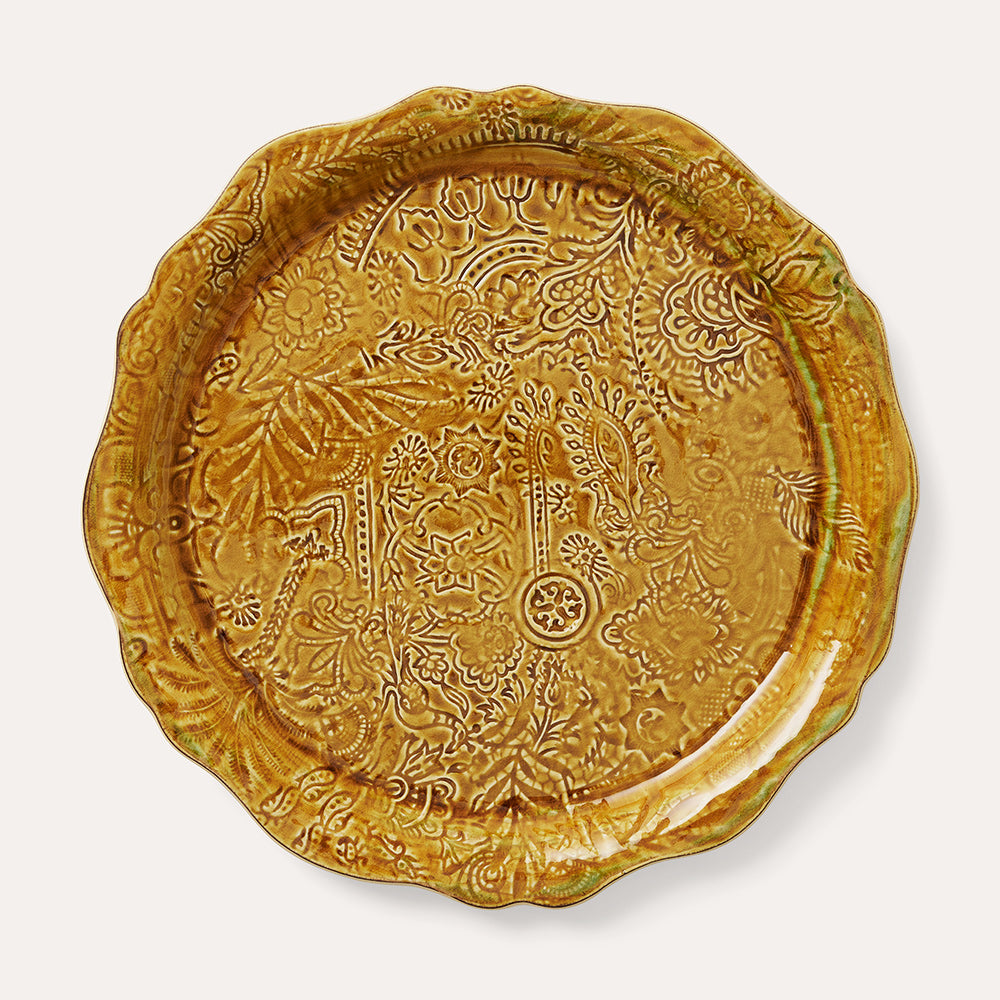 Serveringsfat 34 cm Pineapple